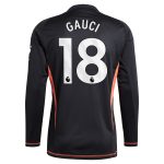 aston villa adidas goalkeeper shirt 2024-25 – long sleeve with gauci 18 printing – 202028940 Collection | Authentic Aston Villa Shirts