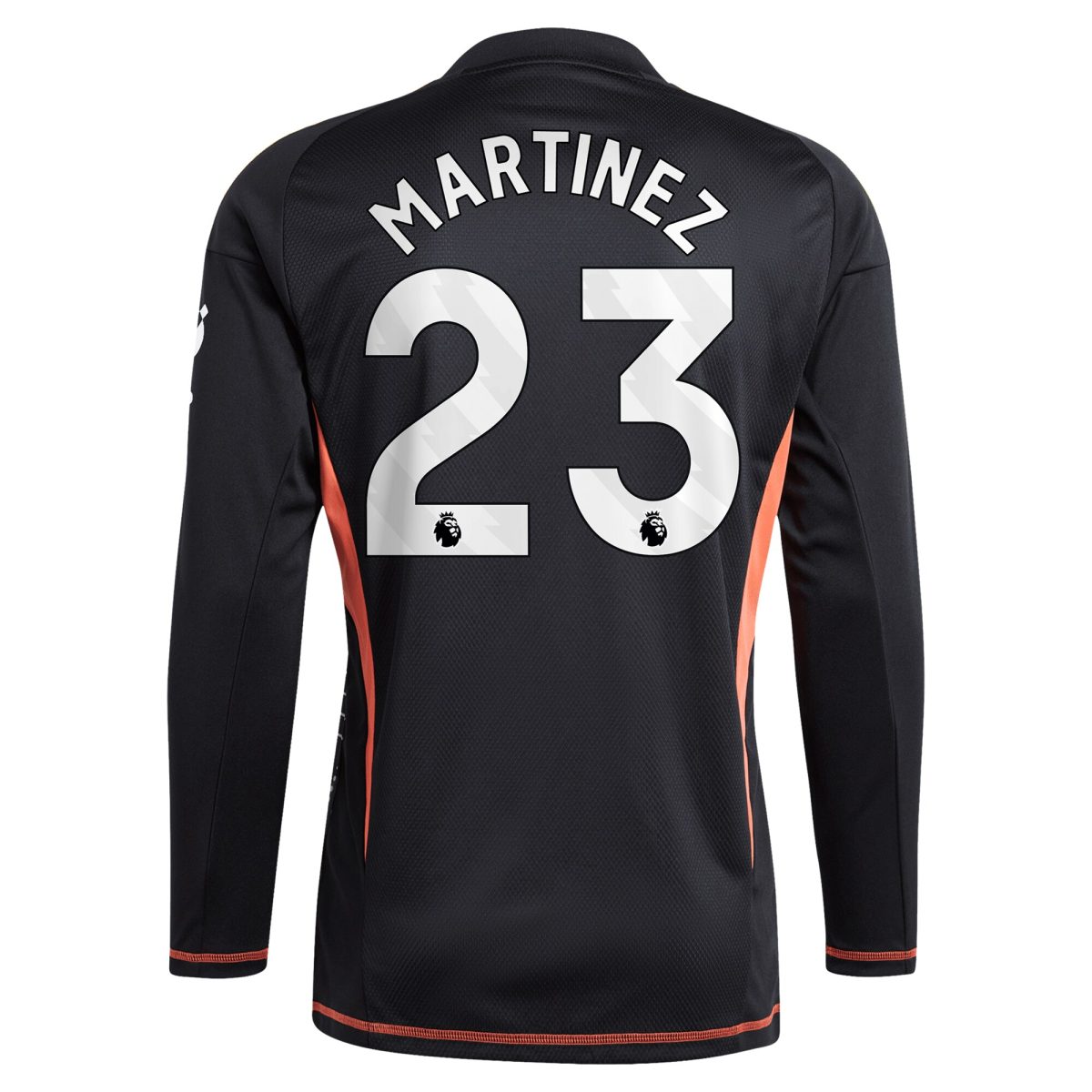 aston villa adidas goalkeeper shirt 2024-25 – long sleeve with martinez 23 printing – 202028938 Collection | Authentic Aston Villa Shirts