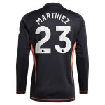 aston villa adidas goalkeeper shirt 2024-25 – long sleeve with martinez 23 printing – 202028938 Collection | Authentic Aston Villa Shirts