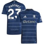 aston villa adidas goalkeeper shirt 2024-25 – long sleeve with martinez 23 printing – 202030973 Collection | Authentic Aston Villa Shirts