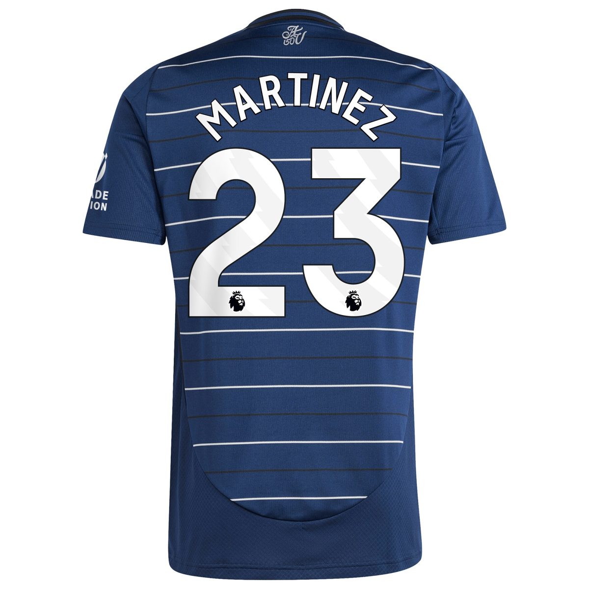 aston villa adidas goalkeeper shirt 2024-25 – long sleeve with martinez 23 printing – 202030973 Collection | Authentic Aston Villa Shirts