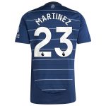 aston villa adidas goalkeeper shirt 2024-25 – long sleeve with martinez 23 printing – 202030973 Collection | Authentic Aston Villa Shirts