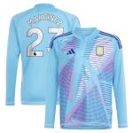aston villa adidas goalkeeper shirt 2024-25 – long sleeve with martinez 23 printing – 202030980 Collection | Authentic Aston Villa Shirts