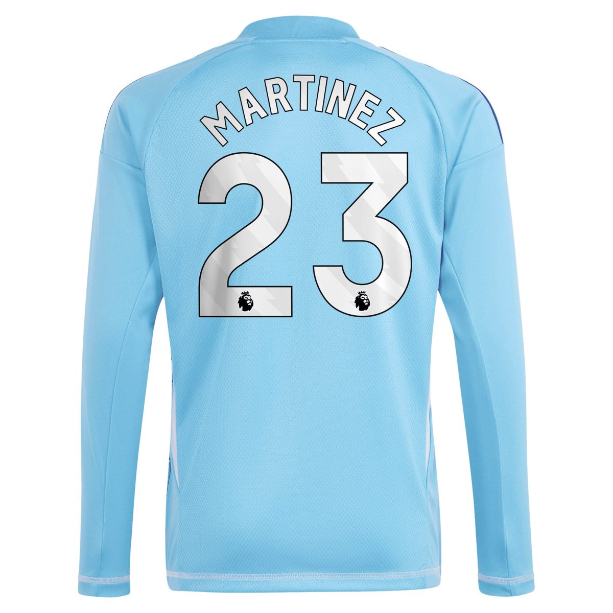 aston villa adidas goalkeeper shirt 2024-25 – long sleeve with martinez 23 printing – 202030980 Collection | Authentic Aston Villa Shirts