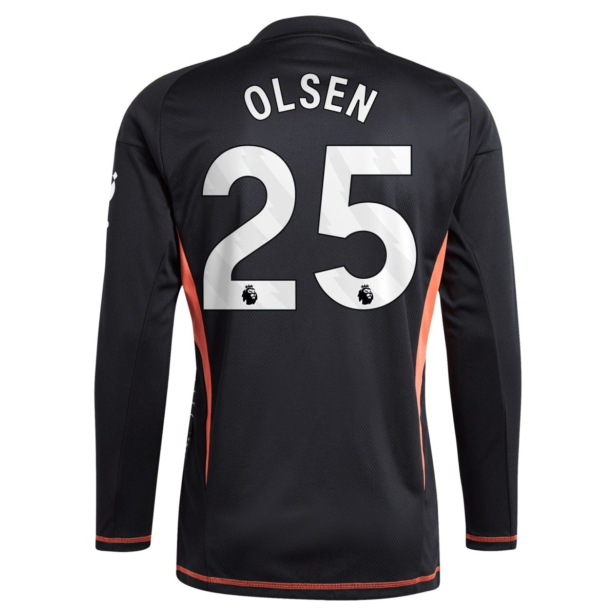 aston villa adidas goalkeeper shirt 2024-25 – long sleeve with olsen 25 printing – 202028939 Collection | Authentic Aston Villa Shirts