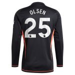 aston villa adidas goalkeeper shirt 2024-25 – long sleeve with olsen 25 printing – 202028939 Collection | Authentic Aston Villa Shirts