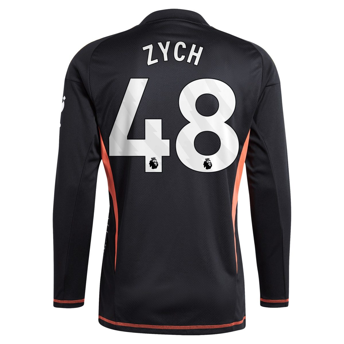 aston villa adidas goalkeeper shirt 2024-25 – long sleeve with zych 48 printing – 202153090 Collection | Authentic Aston Villa Shirts