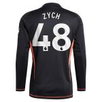 aston villa adidas goalkeeper shirt 2024-25 – long sleeve with zych 48 printing – 202153090 Collection | Authentic Aston Villa Shirts