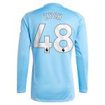 aston villa adidas goalkeeper shirt 2024-25 – long sleeve with zych 48 printing – 202153092 Collection | Authentic Aston Villa Shirts