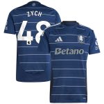 aston villa adidas goalkeeper shirt 2024-25 – long sleeve with zych 48 printing – 202153093 Collection | Authentic Aston Villa Shirts