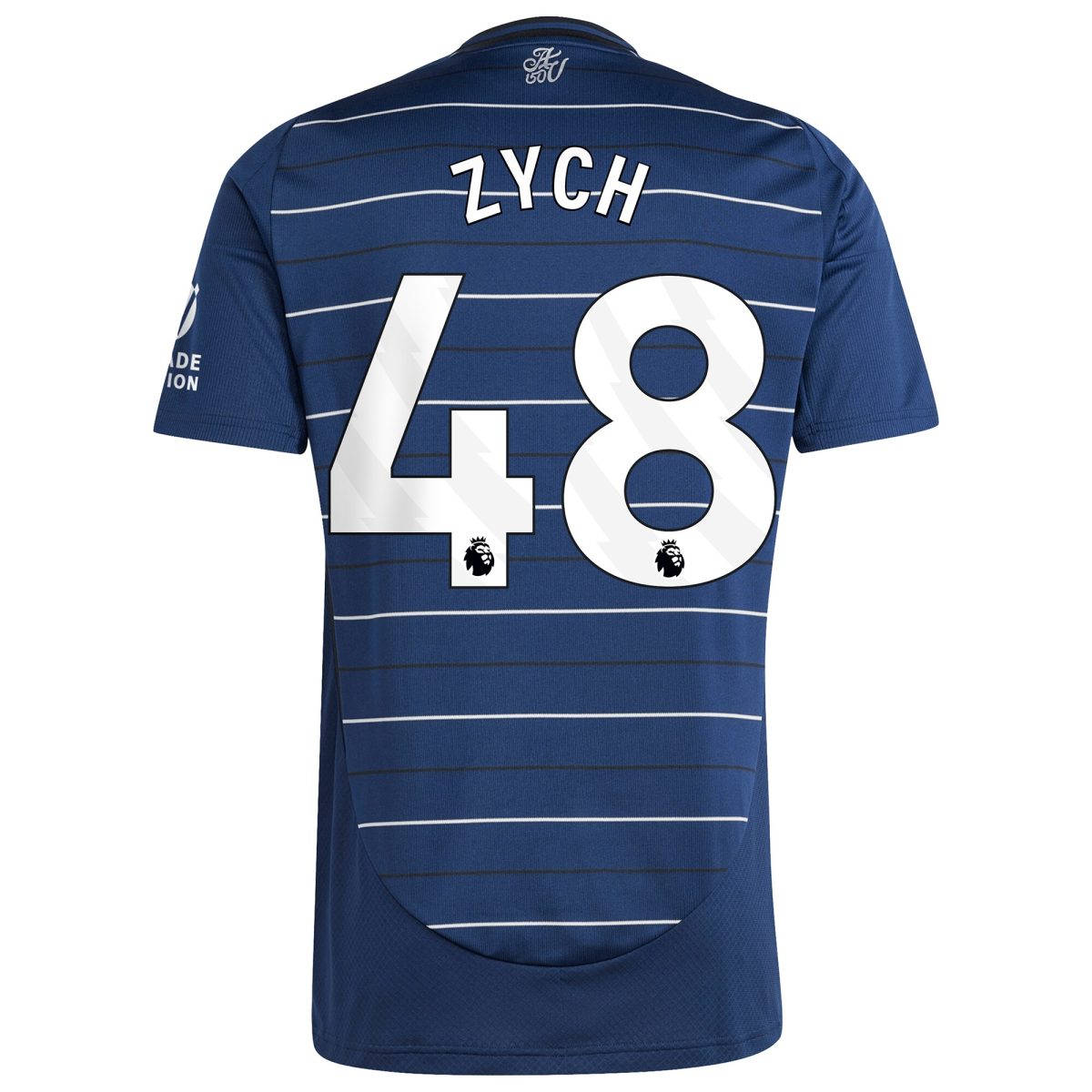 aston villa adidas goalkeeper shirt 2024-25 – long sleeve with zych 48 printing – 202153093 Collection | Authentic Aston Villa Shirts