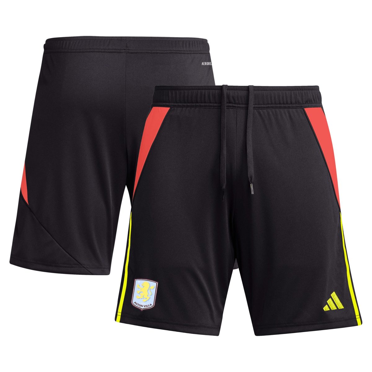 aston villa adidas goalkeeper shorts 2024-25 – 201964002 with custom printing Collection | Authentic Aston Villa Shirts