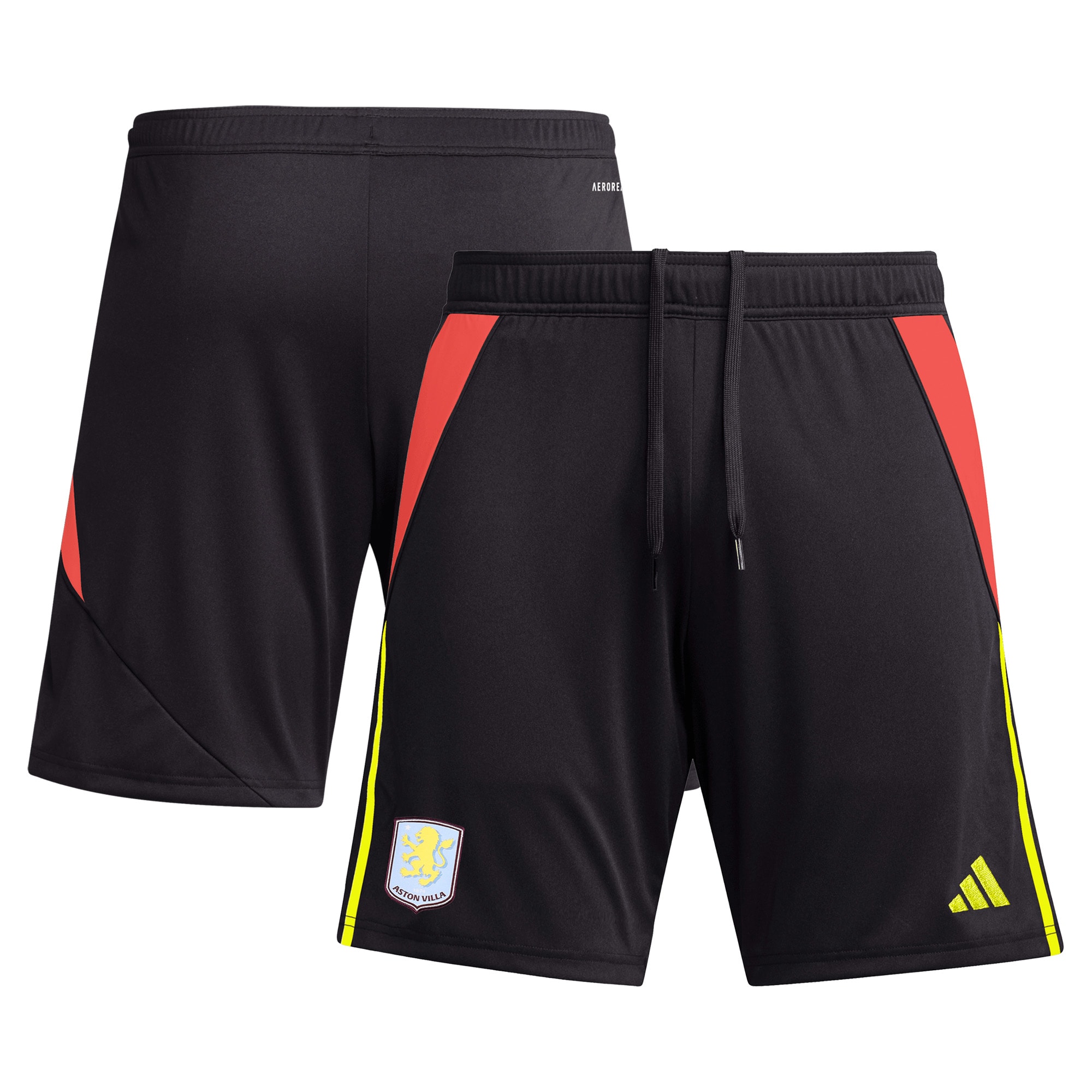 aston villa adidas goalkeeper shorts 2024-25 – 201964002 with custom printing Collection | Authentic Aston Villa Shirts