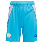 aston villa adidas goalkeeper shorts 2024-25 – 201964006 with custom printing Collection | Authentic Aston Villa Shirts