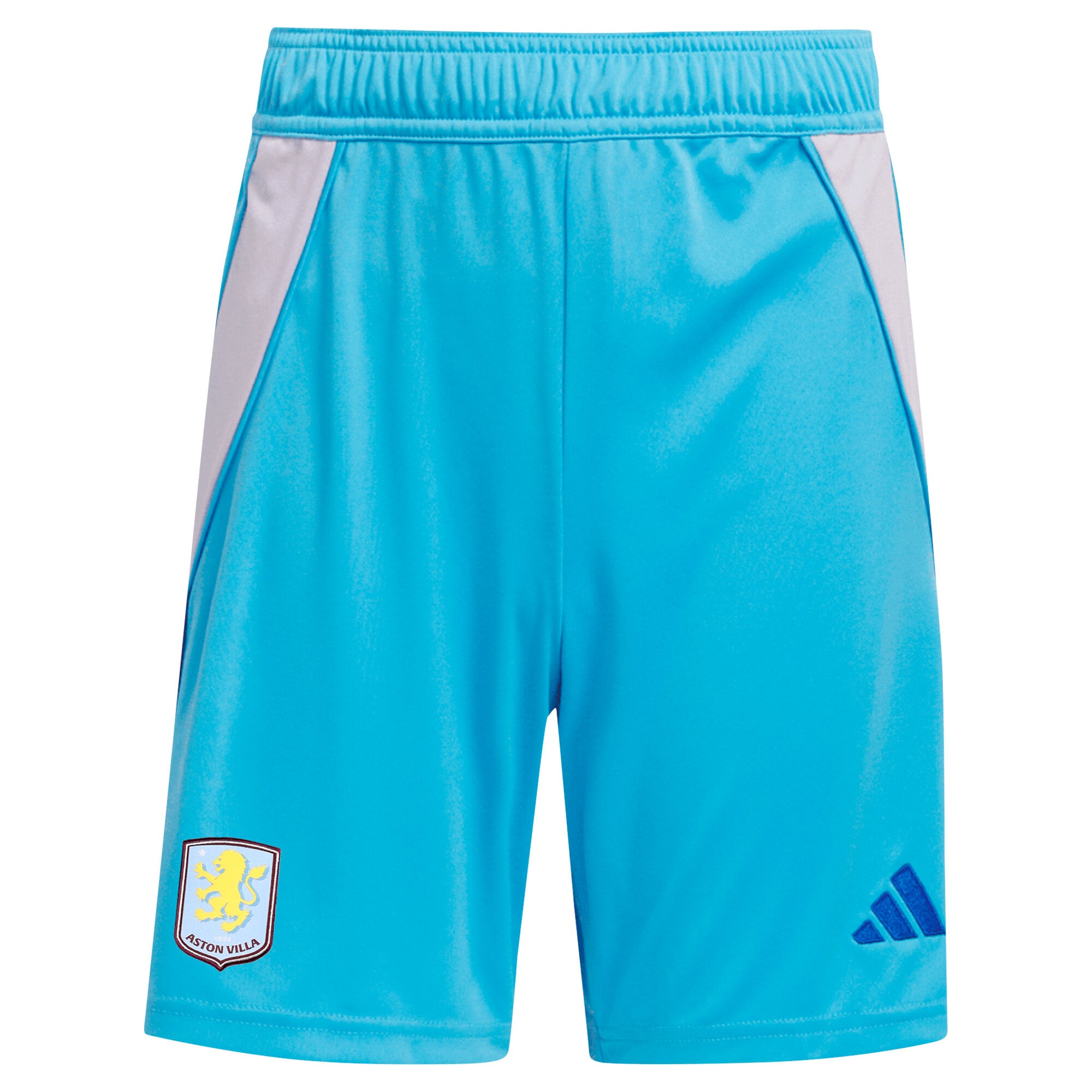 aston villa adidas goalkeeper shorts 2024-25 – 201964006 with custom printing Collection | Authentic Aston Villa Shirts
