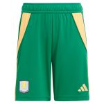 aston villa adidas goalkeeper shorts 2024-25 – 201964010 Collection | Authentic Aston Villa Shirts