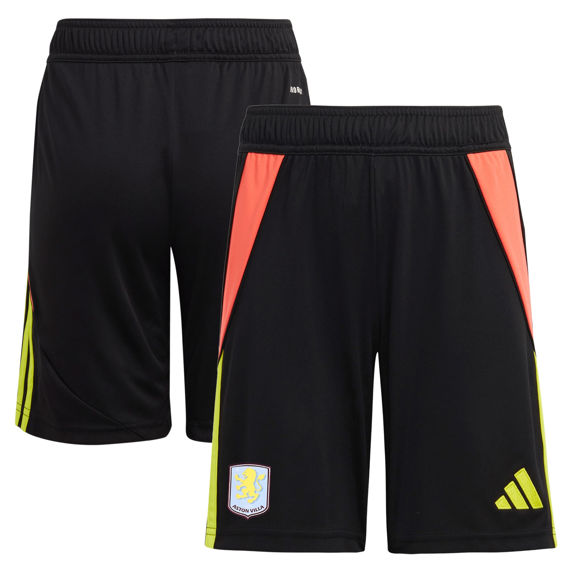 aston villa adidas goalkeeper shorts 2024-25 – kids – 201964004 with custom printing Collection | Authentic Aston Villa Shirts