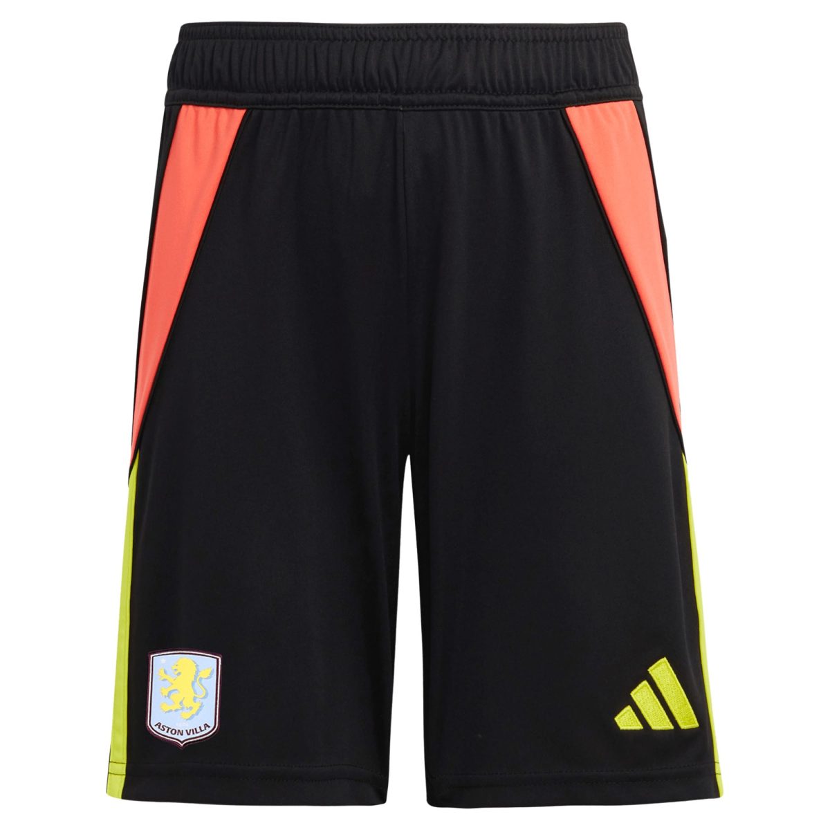aston villa adidas goalkeeper shorts 2024-25 – kids – 201964004 with custom printing Collection | Authentic Aston Villa Shirts