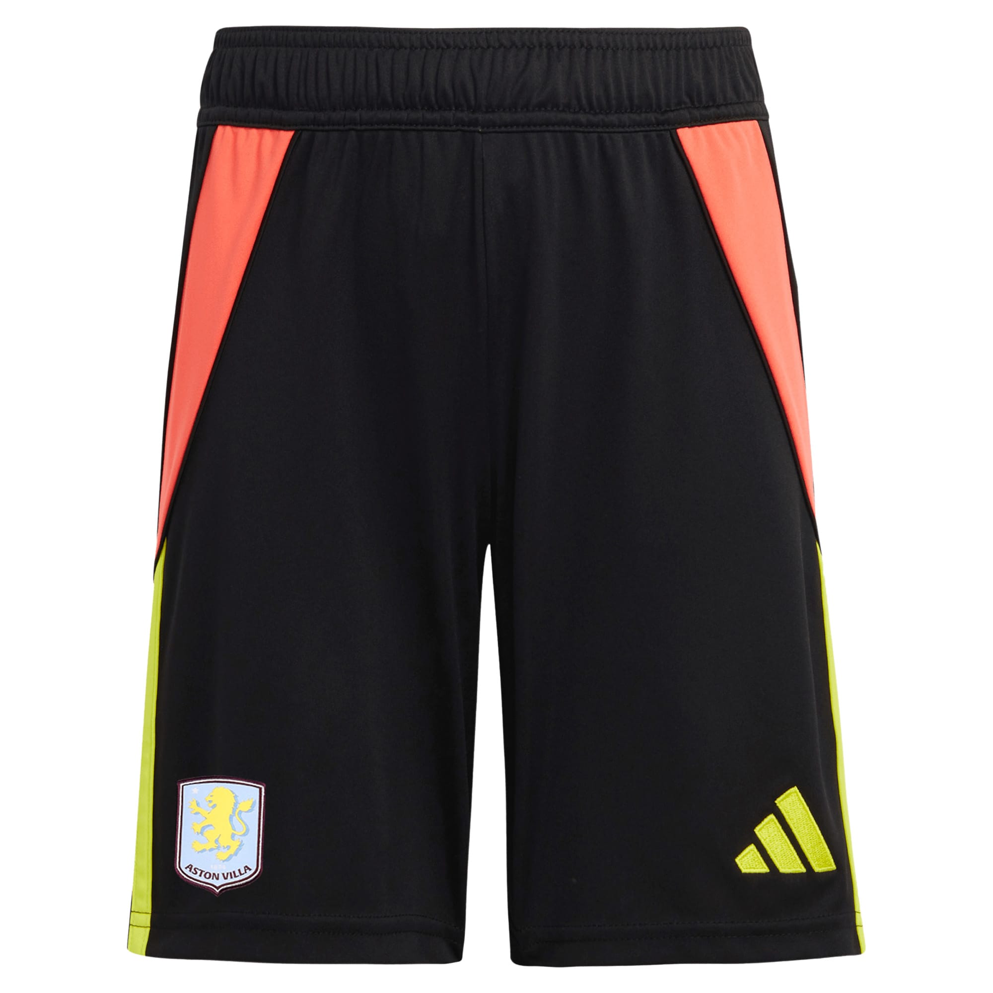 aston villa adidas goalkeeper shorts 2024-25 – kids – 201964004 with custom printing Collection | Authentic Aston Villa Shirts