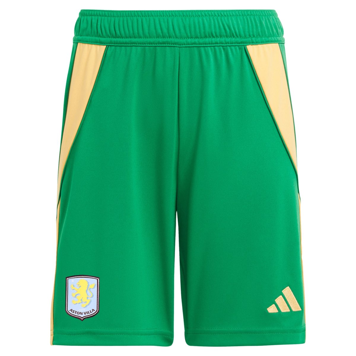 aston villa adidas goalkeeper shorts 2024-25 – kids – 201964012 with custom printing Collection | Authentic Aston Villa Shirts