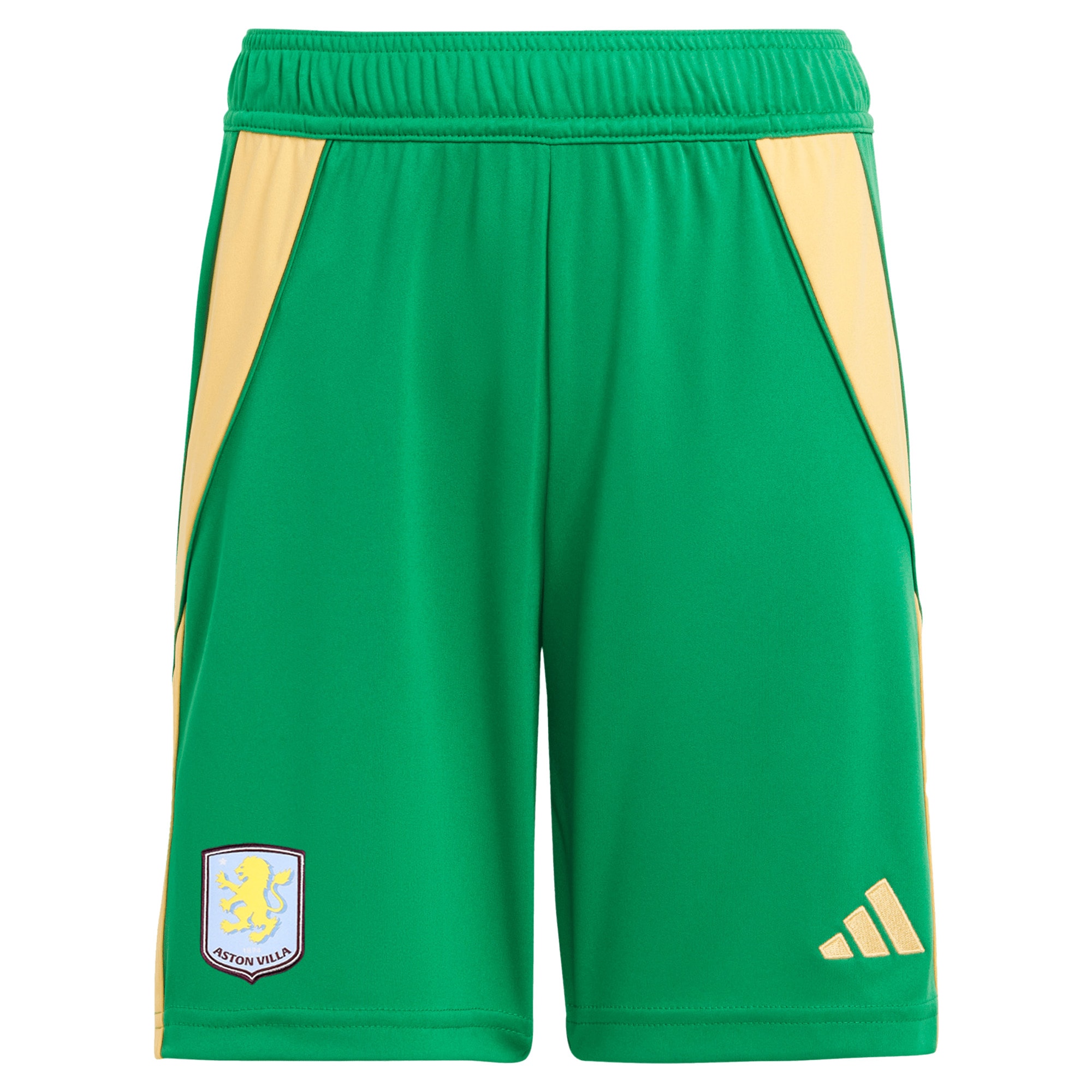 aston villa adidas goalkeeper shorts 2024-25 – kids – 201964012 with custom printing Collection | Authentic Aston Villa Shirts