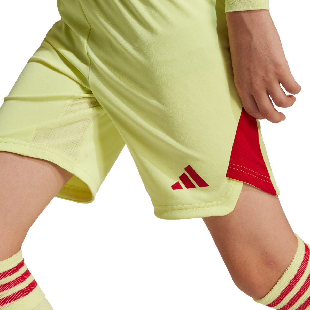aston villa adidas goalkeeper shorts 2025-26 – kids with custom printing Collection | Authentic Aston Villa Shirts