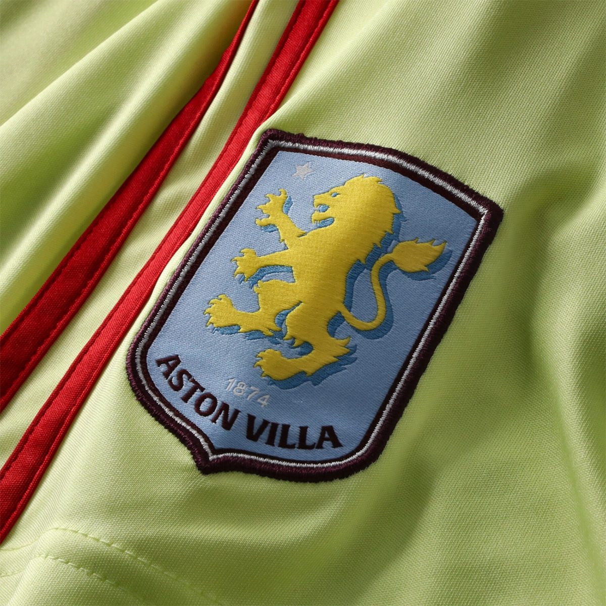 aston villa adidas goalkeeper shorts 2025-26 – kids with custom printing Collection | Authentic Aston Villa Shirts