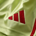 aston villa adidas goalkeeper shorts 2025-26 with custom printing Collection | Authentic Aston Villa Shirts