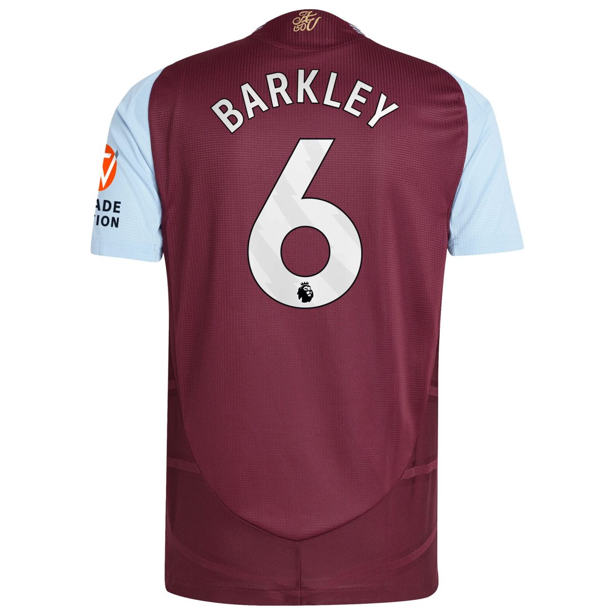 aston villa adidas home authentic shirt 2024-25 with barkley 6 printing Collection | Authentic Aston Villa Shirts