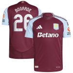 aston villa adidas home authentic shirt 2024-25 with bogarde 26 cup printing Collection | Authentic Aston Villa Shirts