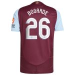 aston villa adidas home authentic shirt 2024-25 with bogarde 26 cup printing Collection | Authentic Aston Villa Shirts