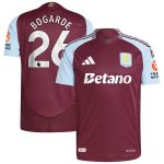 aston villa adidas home authentic shirt 2024-25 with bogarde 26 printing Collection | Authentic Aston Villa Shirts