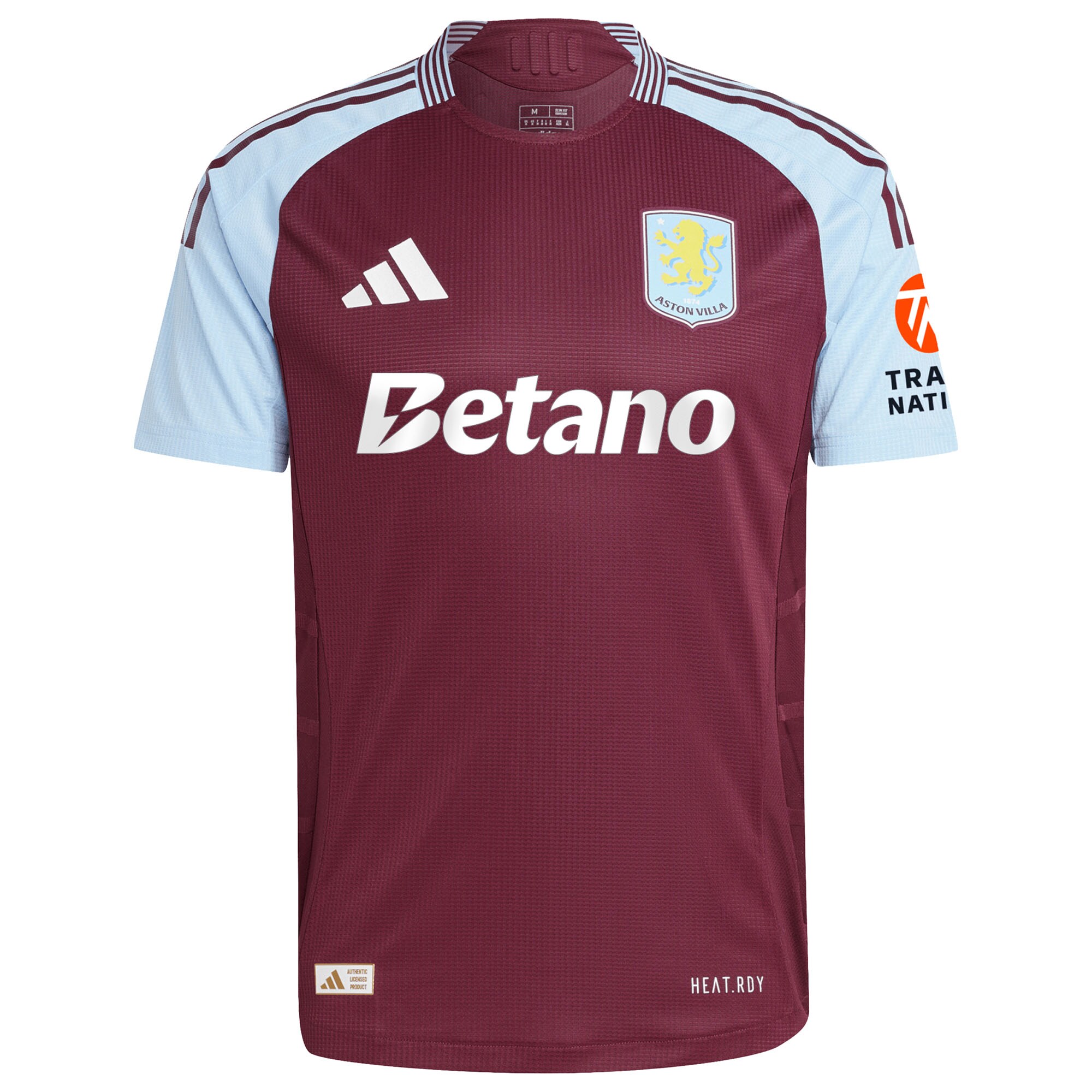 aston villa adidas home authentic shirt 2024-25 with bogarde 26 printing Collection | Authentic Aston Villa Shirts