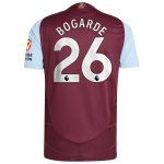 aston villa adidas home authentic shirt 2024-25 with bogarde 26 printing Collection | Authentic Aston Villa Shirts