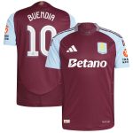 aston villa adidas home authentic shirt 2024-25 with buendia 10 cup printing Collection | Authentic Aston Villa Shirts