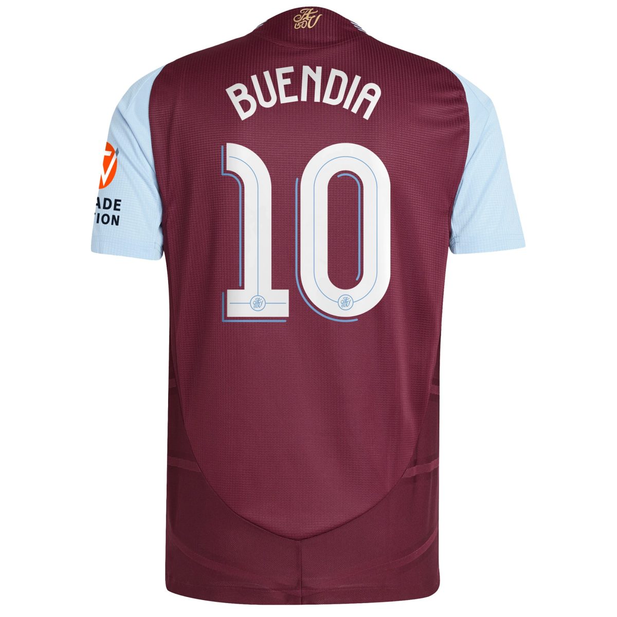aston villa adidas home authentic shirt 2024-25 with buendia 10 cup printing Collection | Authentic Aston Villa Shirts