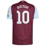 aston villa adidas home authentic shirt 2024-25 with buendia 10 cup printing Collection | Authentic Aston Villa Shirts
