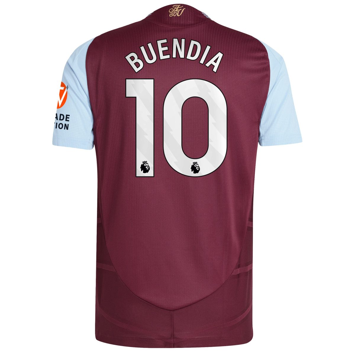 aston villa adidas home authentic shirt 2024-25 with buendia 10 printing Collection | Authentic Aston Villa Shirts