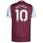 aston villa adidas home authentic shirt 2024-25 with buendia 10 printing Collection | Authentic Aston Villa Shirts