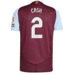 aston villa adidas home authentic shirt 2024-25 with cash 2 cup printing Collection | Authentic Aston Villa Shirts