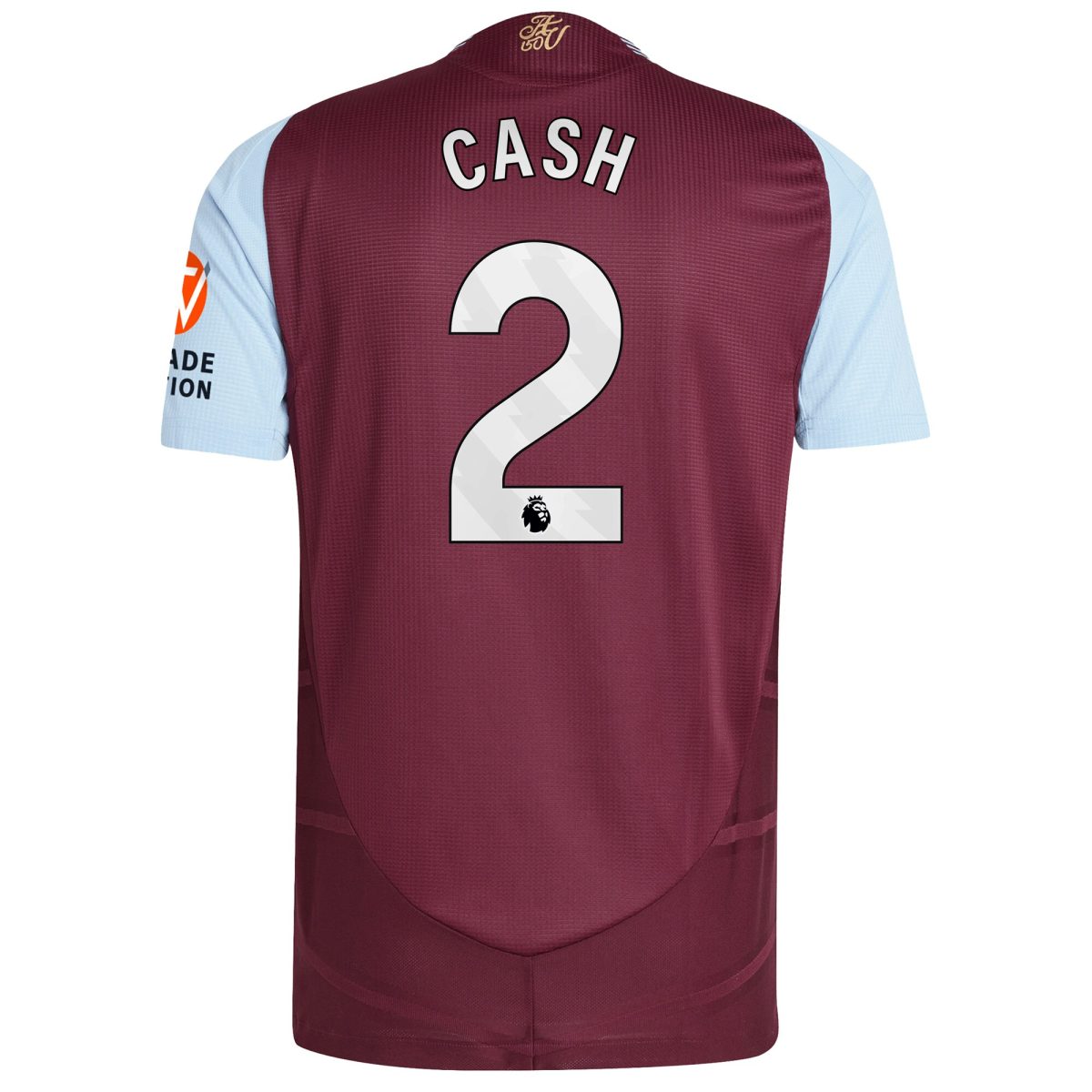 aston villa adidas home authentic shirt 2024-25 with cash 2 printing Collection | Authentic Aston Villa Shirts
