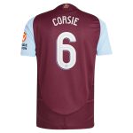 aston villa adidas home authentic shirt 2024-25 with corsie 6 cup printing Collection | Authentic Aston Villa Shirts