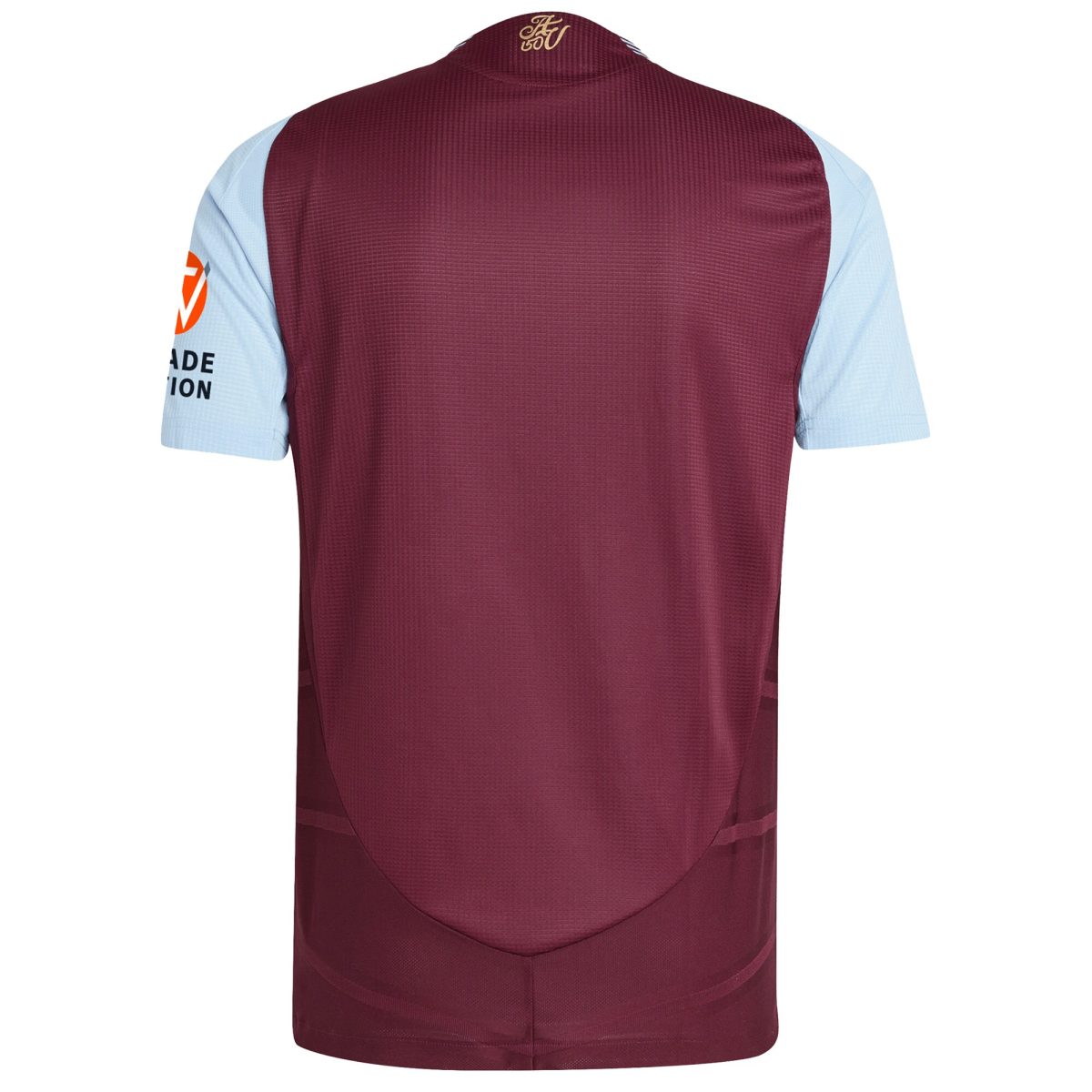aston villa adidas home authentic shirt 2024-25 with custom printing Collection | Authentic Aston Villa Shirts