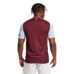 aston villa adidas home authentic shirt 2024-25 with custom printing Collection | Authentic Aston Villa Shirts