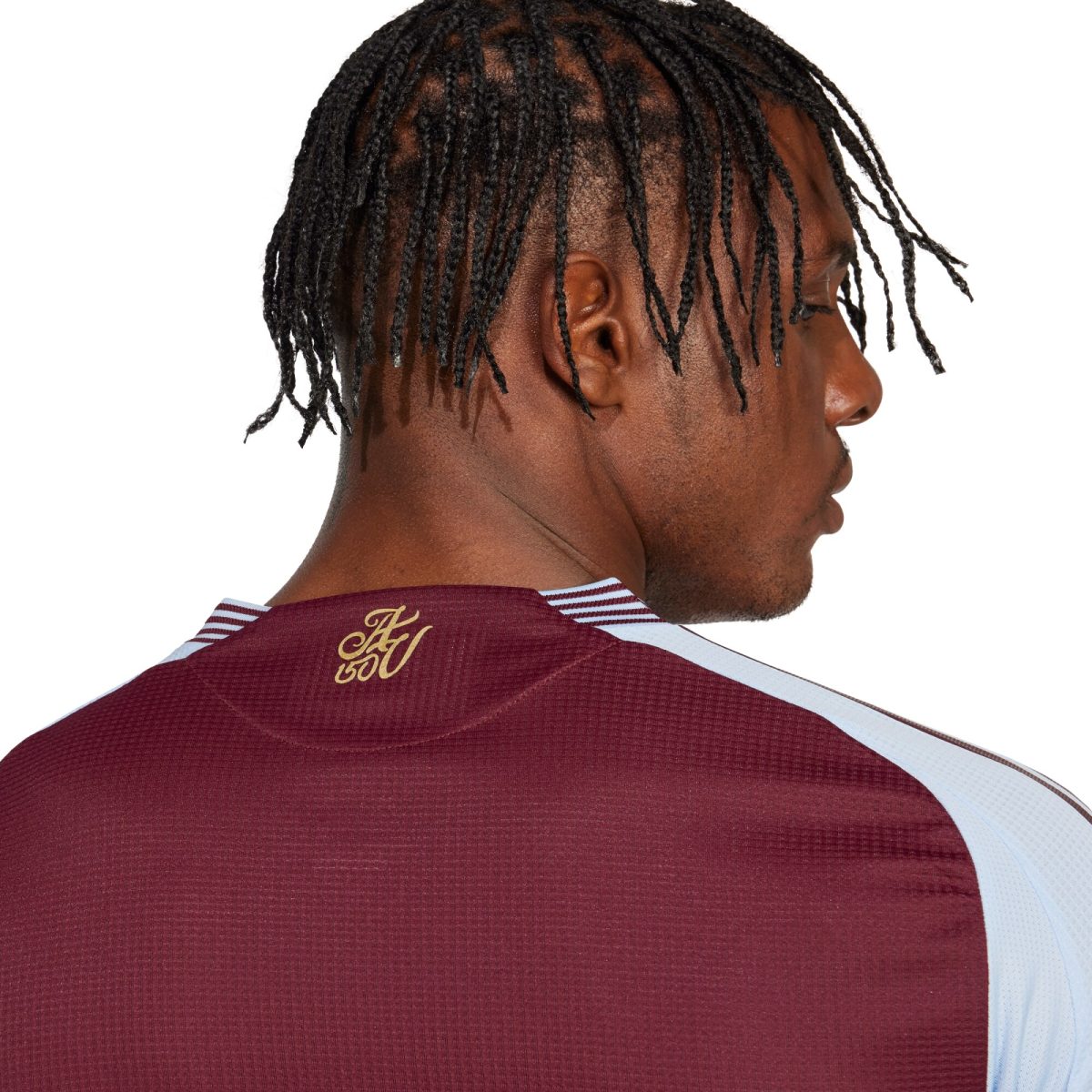 aston villa adidas home authentic shirt 2024-25 with custom printing Collection | Authentic Aston Villa Shirts