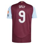 aston villa adidas home authentic shirt 2024-25 with daly 9 cup printing Collection | Authentic Aston Villa Shirts