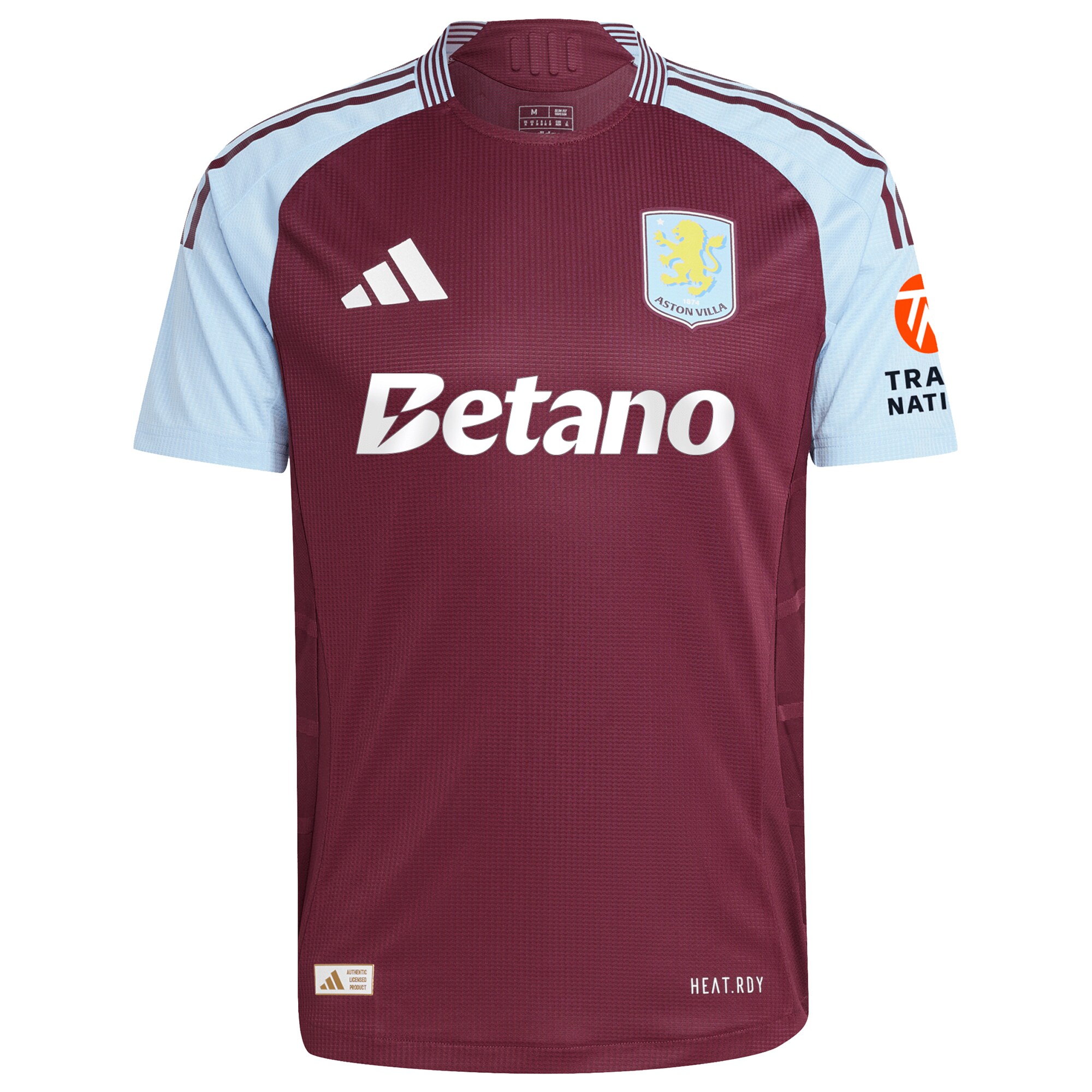 aston villa adidas home authentic shirt 2024-25 with diego carlos 3 printing Collection | Authentic Aston Villa Shirts