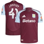 aston villa adidas home authentic shirt 2024-25 with j. ramsey 41 cup printing Collection | Authentic Aston Villa Shirts