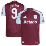 aston villa adidas home authentic shirt 2024-25 with j.duran 9 cup printing Collection | Authentic Aston Villa Shirts