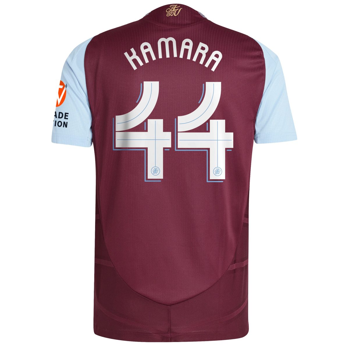 aston villa adidas home authentic shirt 2024-25 with kamara 44 cup printing Collection | Authentic Aston Villa Shirts